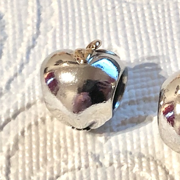 || SOLD || Pandora Moments : Apple of my eye two tones - Picture 1 of 1